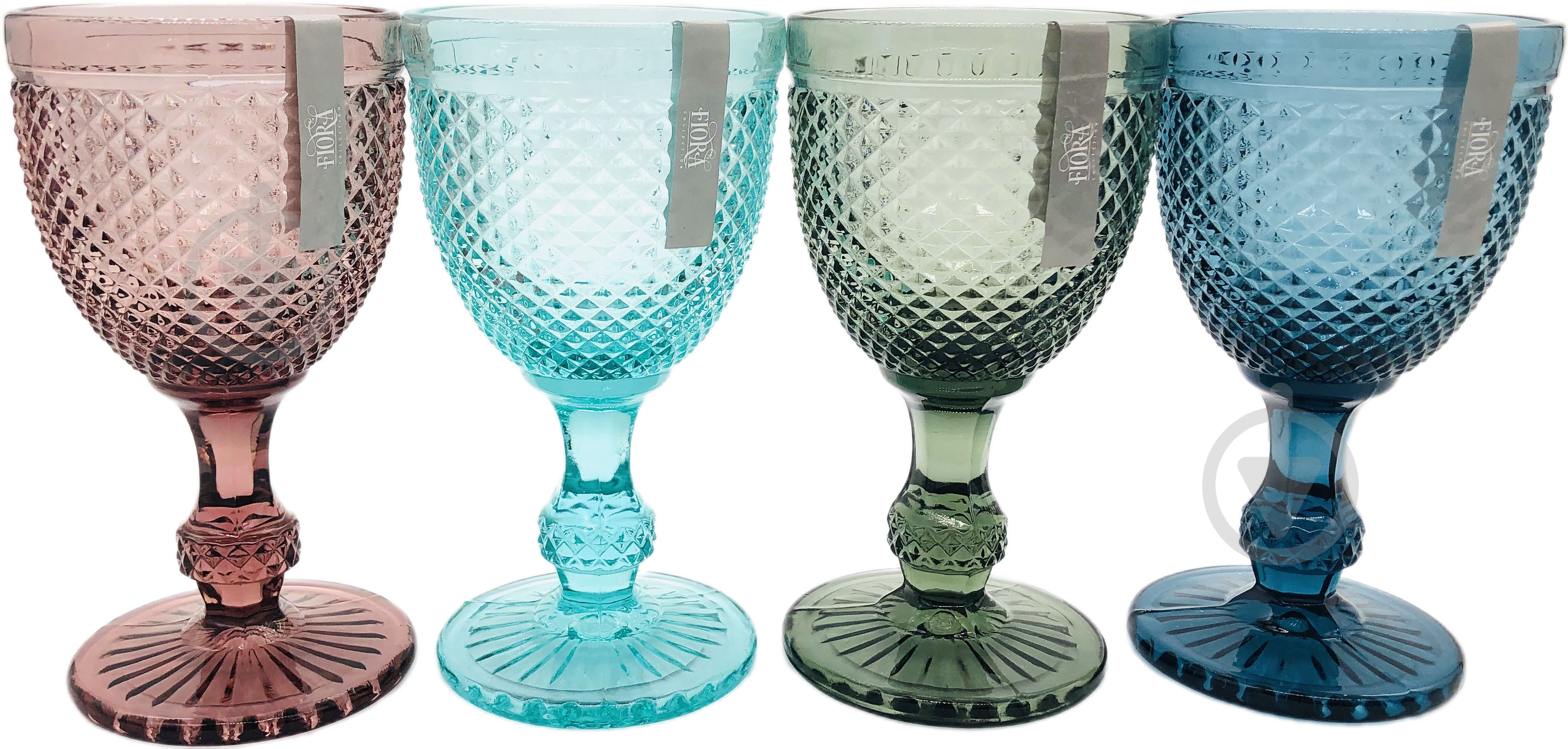 Бокал Fiora Corn серый 290 мл - фото 4