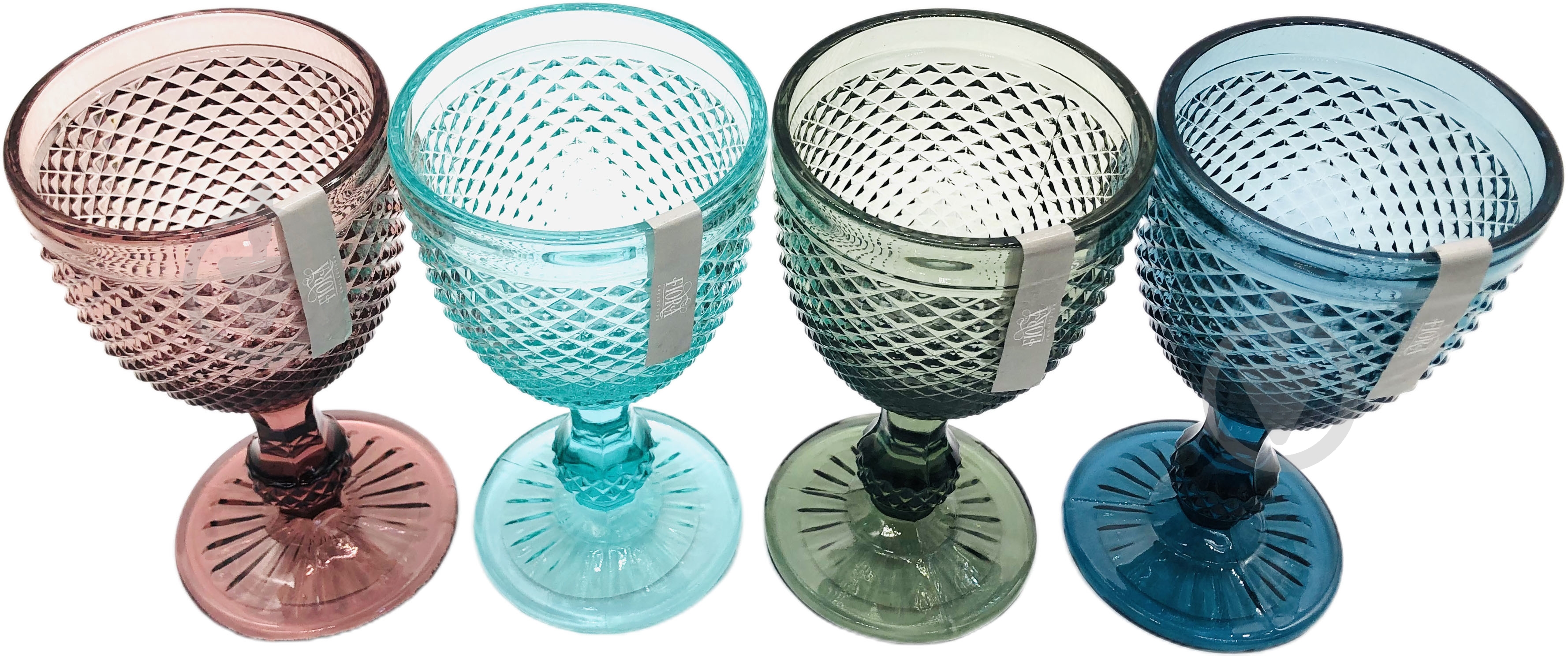 Бокал Fiora Corn серый 290 мл - фото 6