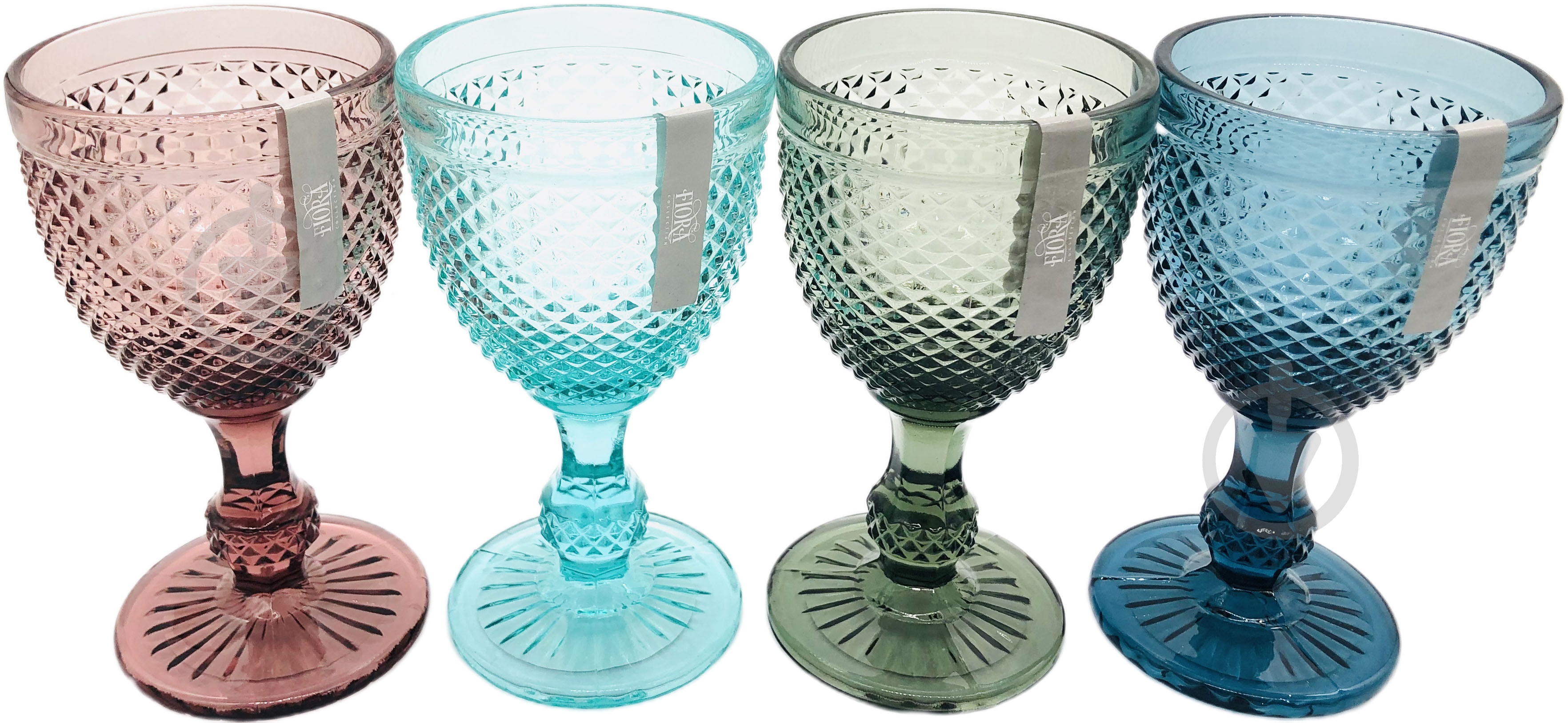 Бокал Fiora Corn серый 290 мл - фото 5