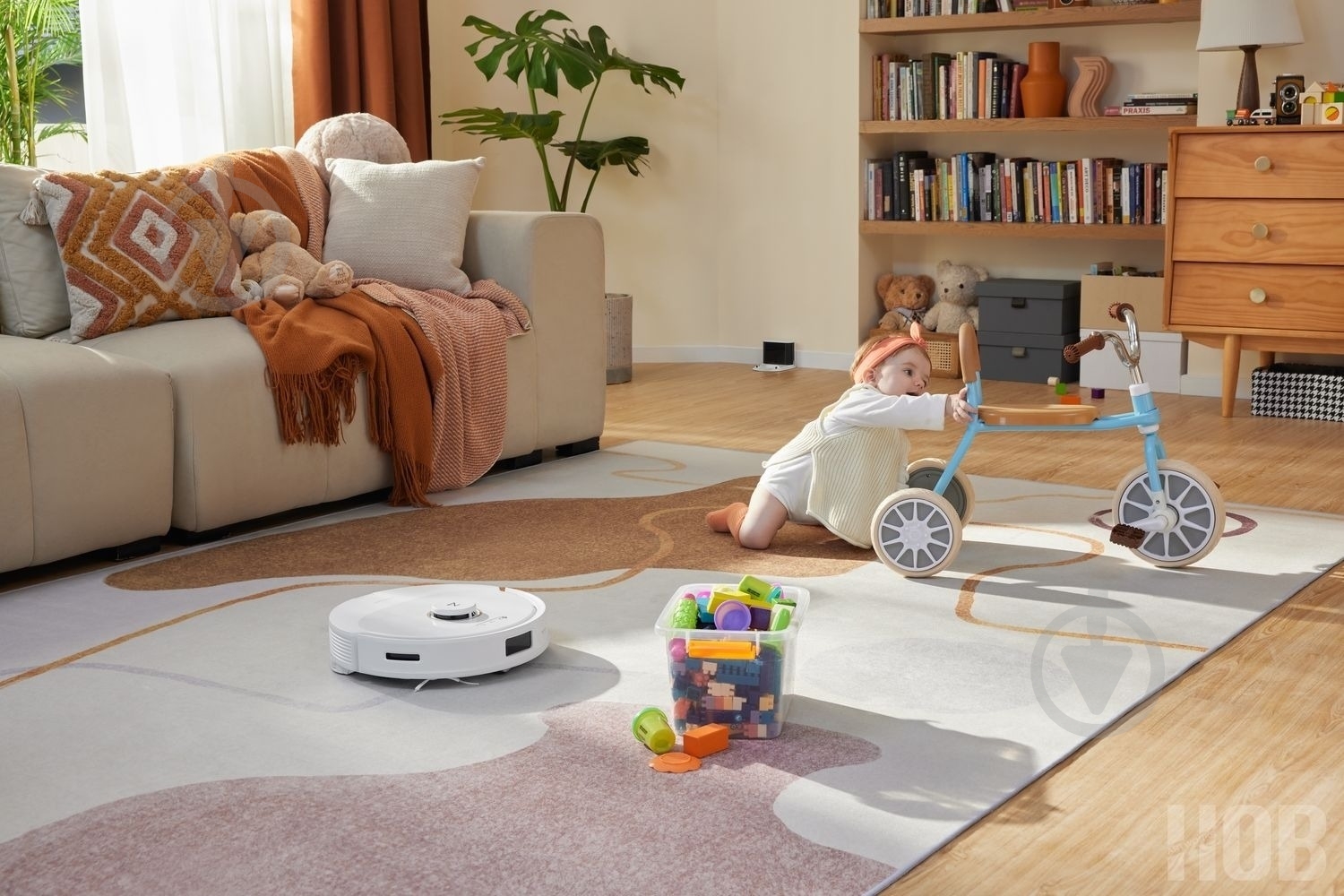 УЦЕНКА! Робот-пылесос моющий Roborock Q8 Max (1005243) white (УЦ №3003) - фото 2