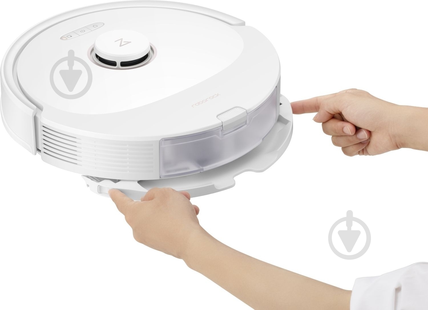 УЦЕНКА! Робот-пылесос моющий Roborock Q8 Max (1005243) white (УЦ №3003) - фото 12
