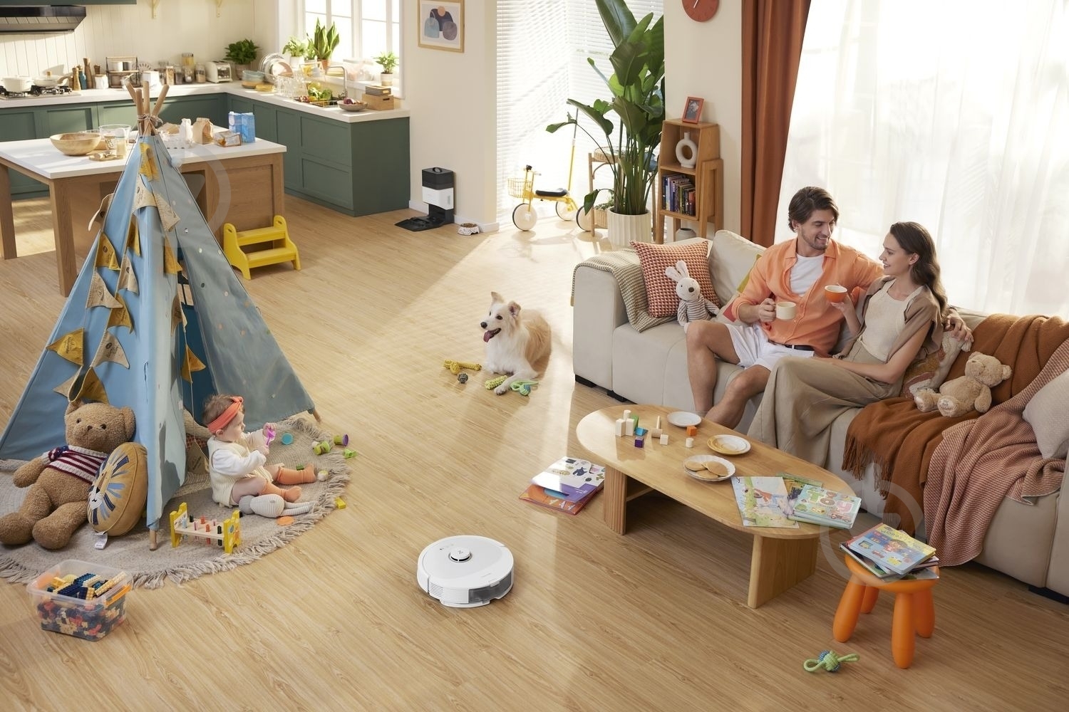 УЦЕНКА! Робот-пылесос моющий Roborock Q8 Max (1005243) white (УЦ №3003) - фото 3