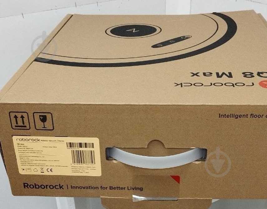 УЦЕНКА! Робот-пылесос моющий Roborock Q8 Max (1005243) white (УЦ №3003) - фото 22