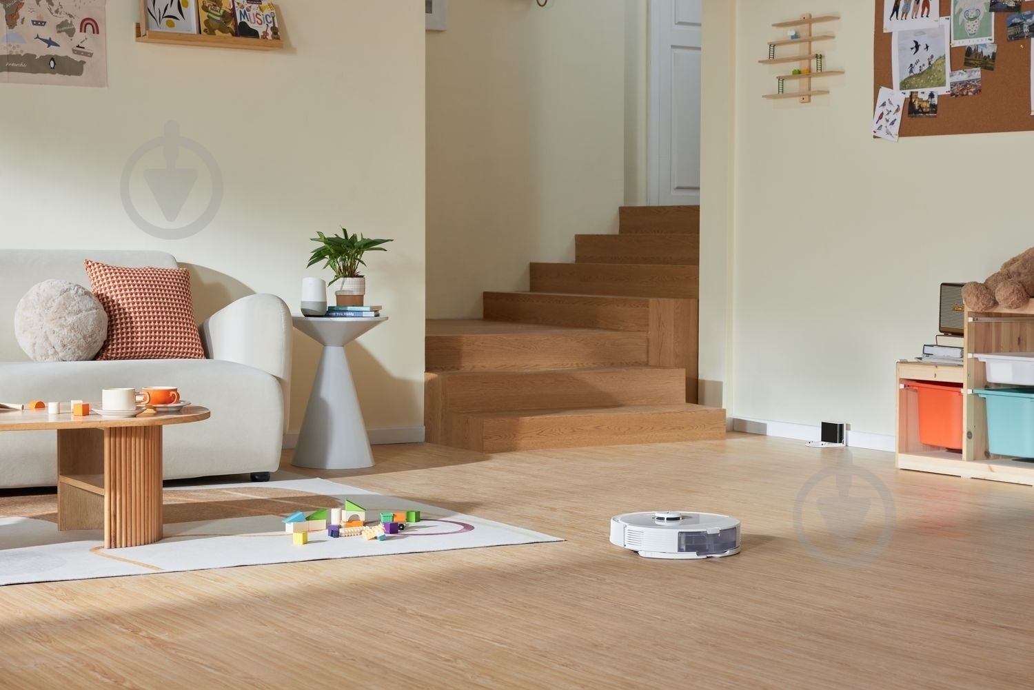 УЦЕНКА! Робот-пылесос моющий Roborock Q8 Max (1005243) white (УЦ №3003) - фото 4