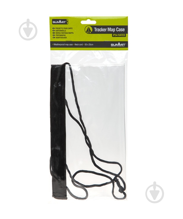 Чехол Summit для карты Tracker прозрачный - фото 2