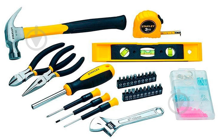 Набір ручного інструменту Stanley 62 шт. STHT0-75947 - фото 3