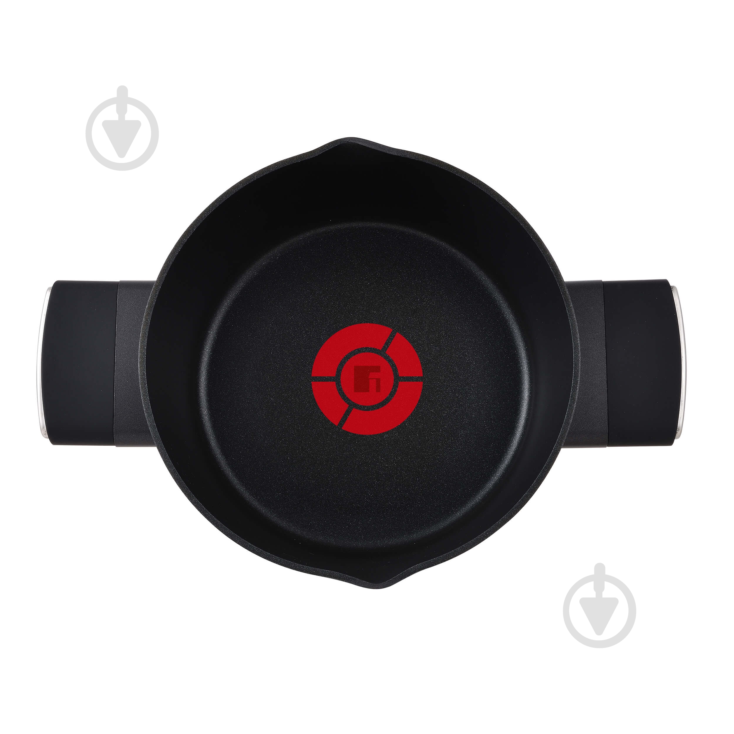 Каструля з кришкою Bergner Ion plus 2 л BG-35910-BK - фото 2