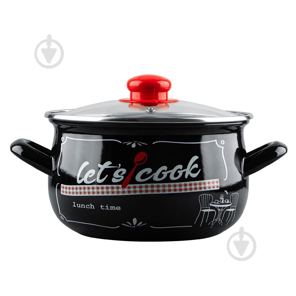 Кастрюля с крышкой Gusto Давайте готовить GT-T-3-LCB 2,1 л/3,1 л/4 л (BP117889) - фото 2 Кастрюля с крышкой Gusto Давайте готовить GT-T-3-LCB 2,1 л/3,1 л/4 л (BP117889) - фото 2