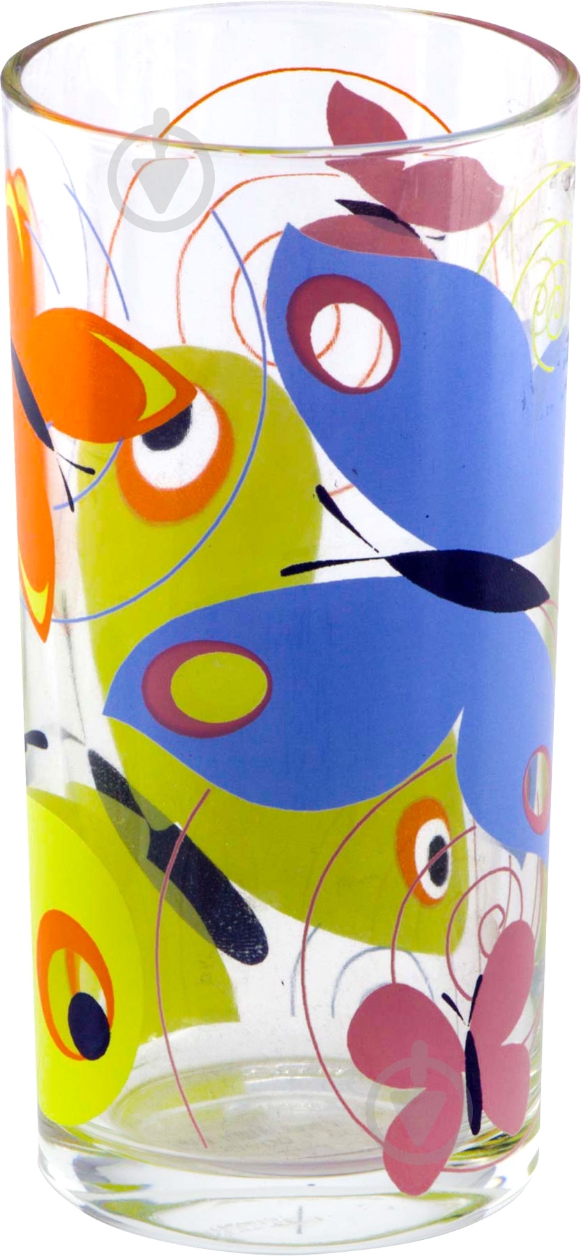 Склянка висока Borgonovo Decover Papillon 250 мл 1 шт. - фото 1