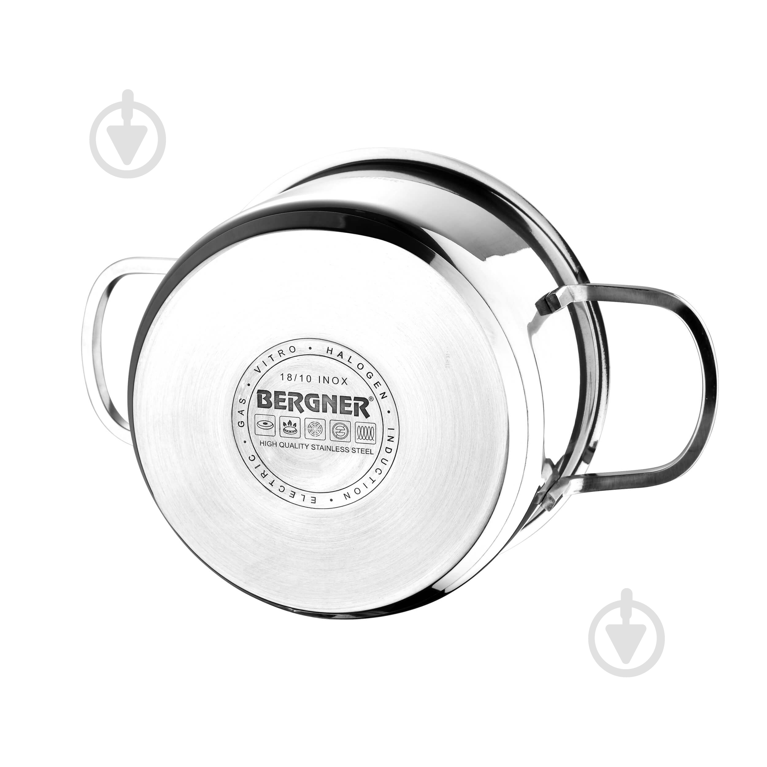 Набор кастрюль Bergner Classic 6 предметов BG-6284 - фото 5
