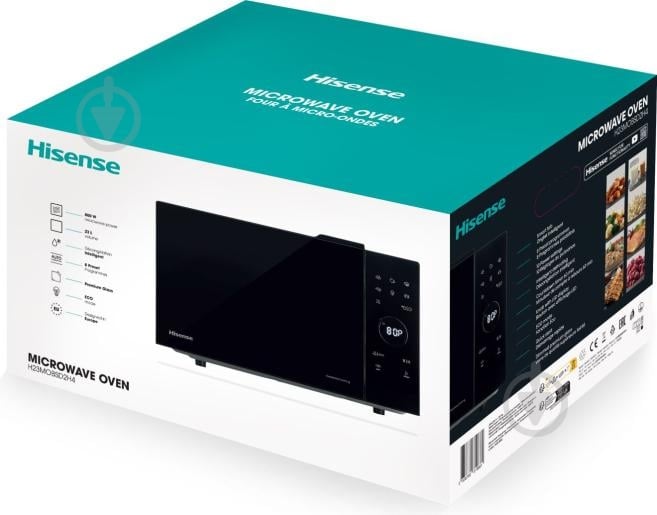 Мікрохвильова піч Hisense H23MOBSD2H4 - фото 19 Мікрохвильова піч Hisense H23MOBSD2H4 - фото 19