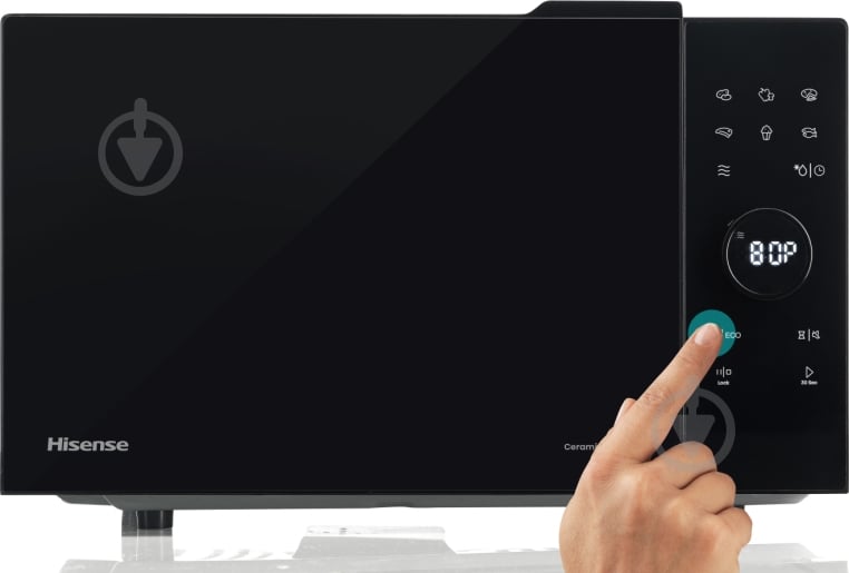 Мікрохвильова піч Hisense H23MOBSD2H4 - фото 9 Мікрохвильова піч Hisense H23MOBSD2H4 - фото 9