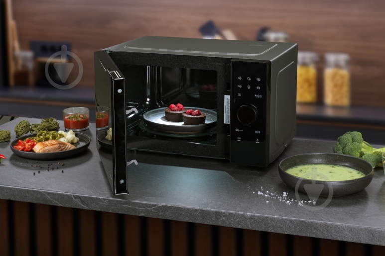 Мікрохвильова піч Hisense H23MOBSD2H4 - фото 15 Мікрохвильова піч Hisense H23MOBSD2H4 - фото 15