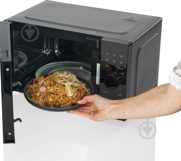 Мікрохвильова піч Hisense H23MOBSD2H4 - фото 11 Мікрохвильова піч Hisense H23MOBSD2H4 - фото 11