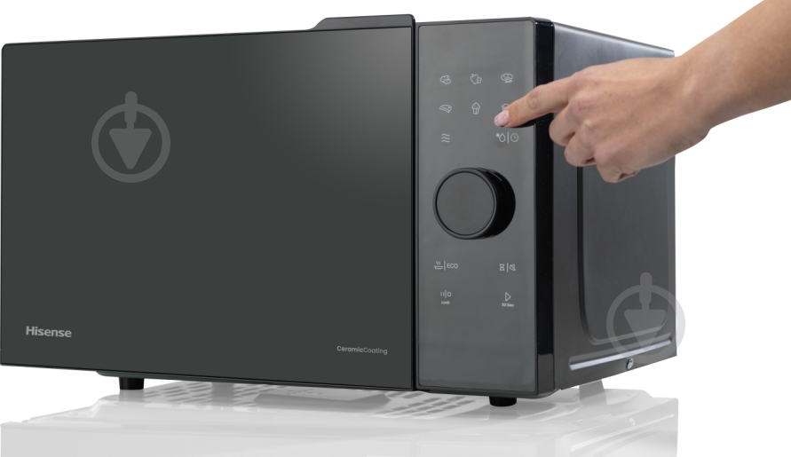 Мікрохвильова піч Hisense H23MOBSD2H4 - фото 7 Мікрохвильова піч Hisense H23MOBSD2H4 - фото 7