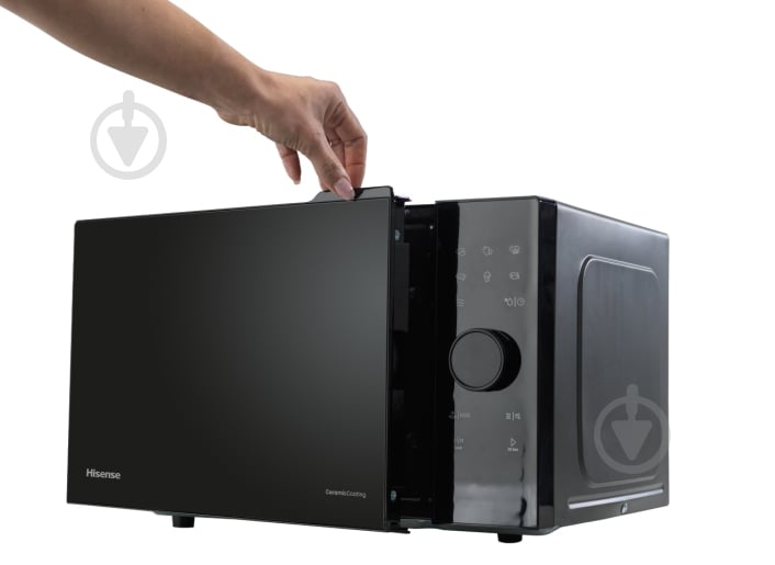 Мікрохвильова піч Hisense H23MOBSD2H4 - фото 8 Мікрохвильова піч Hisense H23MOBSD2H4 - фото 8