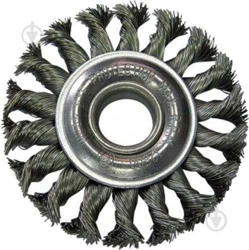 Щетка дисковая гофрированная 100 мм Proline 32550 - фото 1