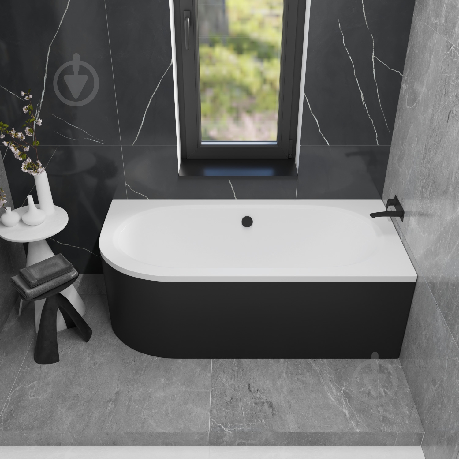 Ванна акриловая Helmken MarbellaLux A1G8035449 150х74,7 см комплект 4 в 1 - фото 10 Ванна акриловая Helmken MarbellaLux A1G8035449 150х74,7 см комплект 4 в 1 - фото 10