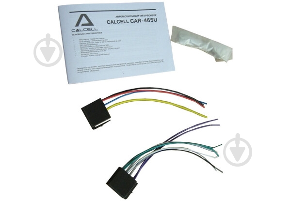 Автомагнитола Calcell CAR-465U - фото 3
