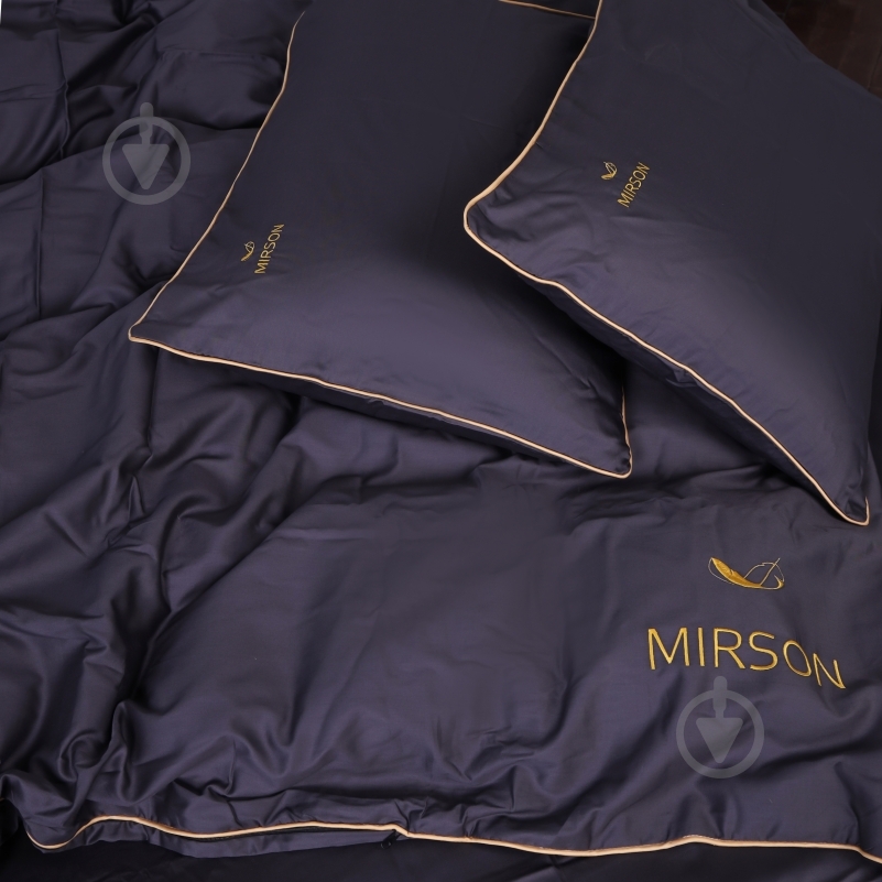 Наволочка сатин Corner Iron grey 50x70 см серый MirSon - фото 1 Наволочка сатин Corner Iron grey 50x70 см серый MirSon - фото 1