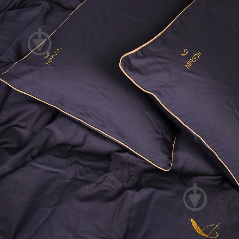 Наволочка сатин Corner Iron grey 50x70 см серый MirSon - фото 2 Наволочка сатин Corner Iron grey 50x70 см серый MirSon - фото 2