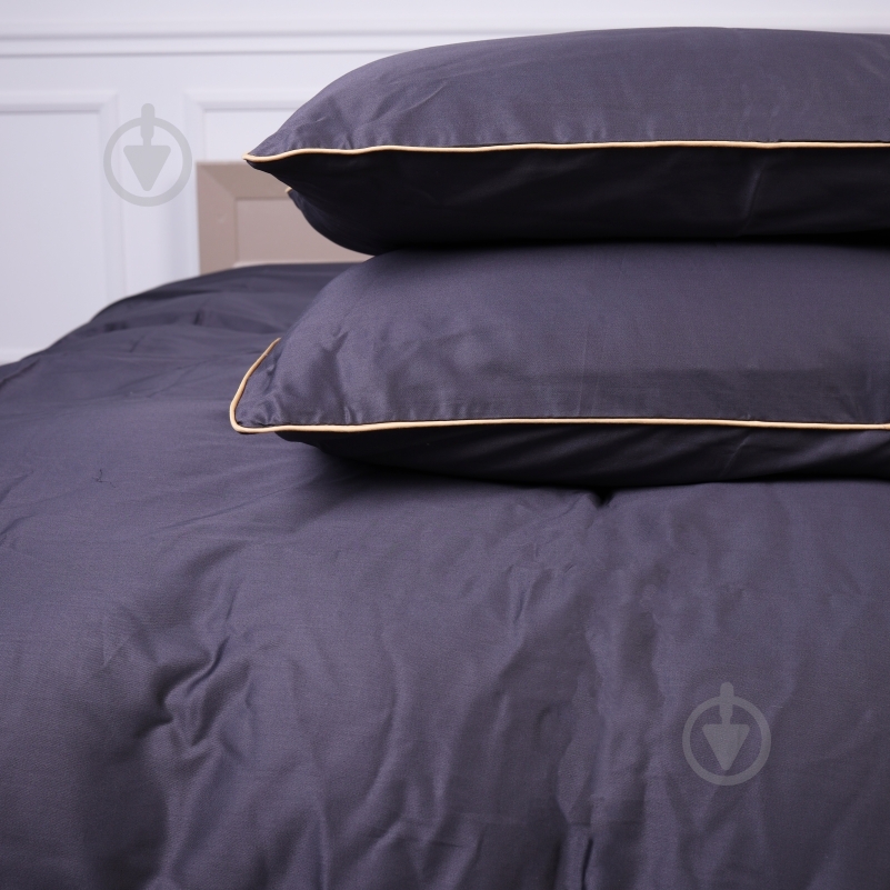 Наволочка сатин Corner Iron grey 50x70 см серый MirSon - фото 3 Наволочка сатин Corner Iron grey 50x70 см серый MirSon - фото 3