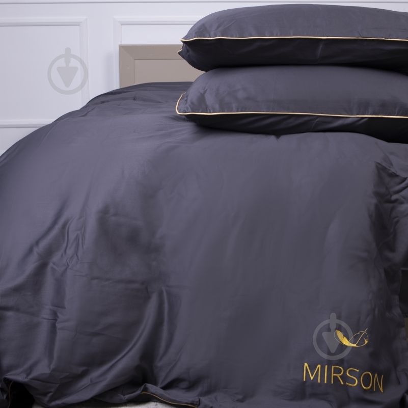 Наволочка сатин Corner Iron grey 50x70 см серый MirSon - фото 5 Наволочка сатин Corner Iron grey 50x70 см серый MirSon - фото 5