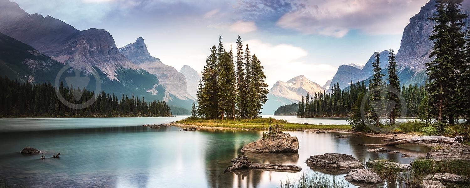 Картина Alberta Park 60x150 см Styler CA-14074 - фото 1