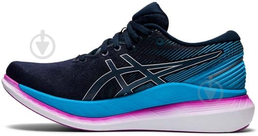Кросівки жіночі Asics GLIDERIDE 2 1012A890-400 р.40,5 сині - фото 2