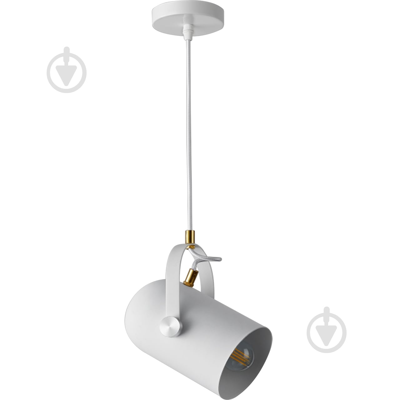 Подвес Hopfen LOFT HALTBAR PD 1x40 Вт Е27 белый - фото 1 Подвес Hopfen LOFT HALTBAR PD 1x40 Вт Е27 белый - фото 1