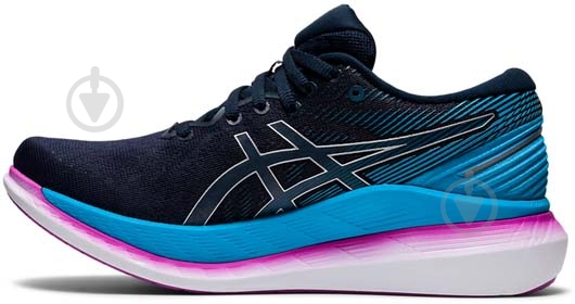 Кроссовки женские Asics GLIDERIDE 2 1012A890-400 р.41,5 синие - фото 2 Кроссовки женские Asics GLIDERIDE 2 1012A890-400 р.41,5 синие - фото 2
