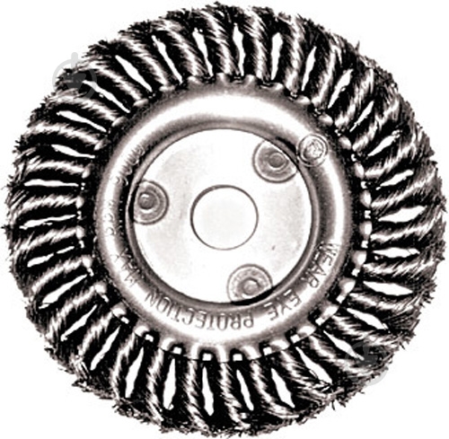 Щетка дисковая (Грубая), 150 мм FIT 39105 - фото 1