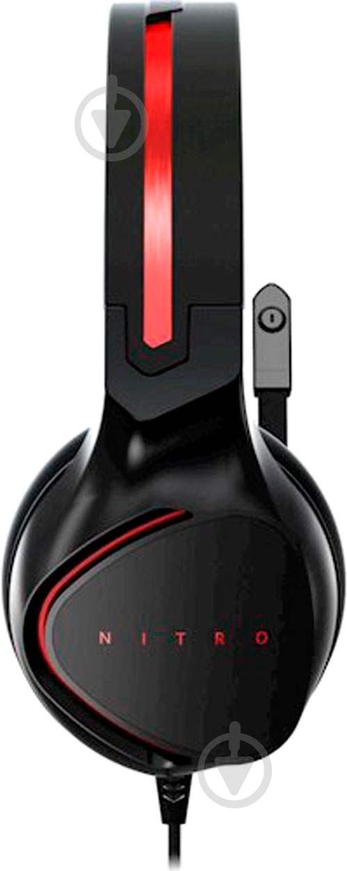 Наушники Acer NP.HDS1A.008 black NITRO HEADSET - фото 3 Наушники Acer NP.HDS1A.008 black NITRO HEADSET - фото 3