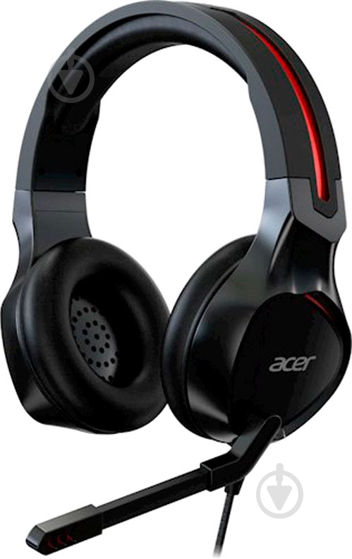 Наушники Acer NP.HDS1A.008 black NITRO HEADSET - фото 1 Наушники Acer NP.HDS1A.008 black NITRO HEADSET - фото 1