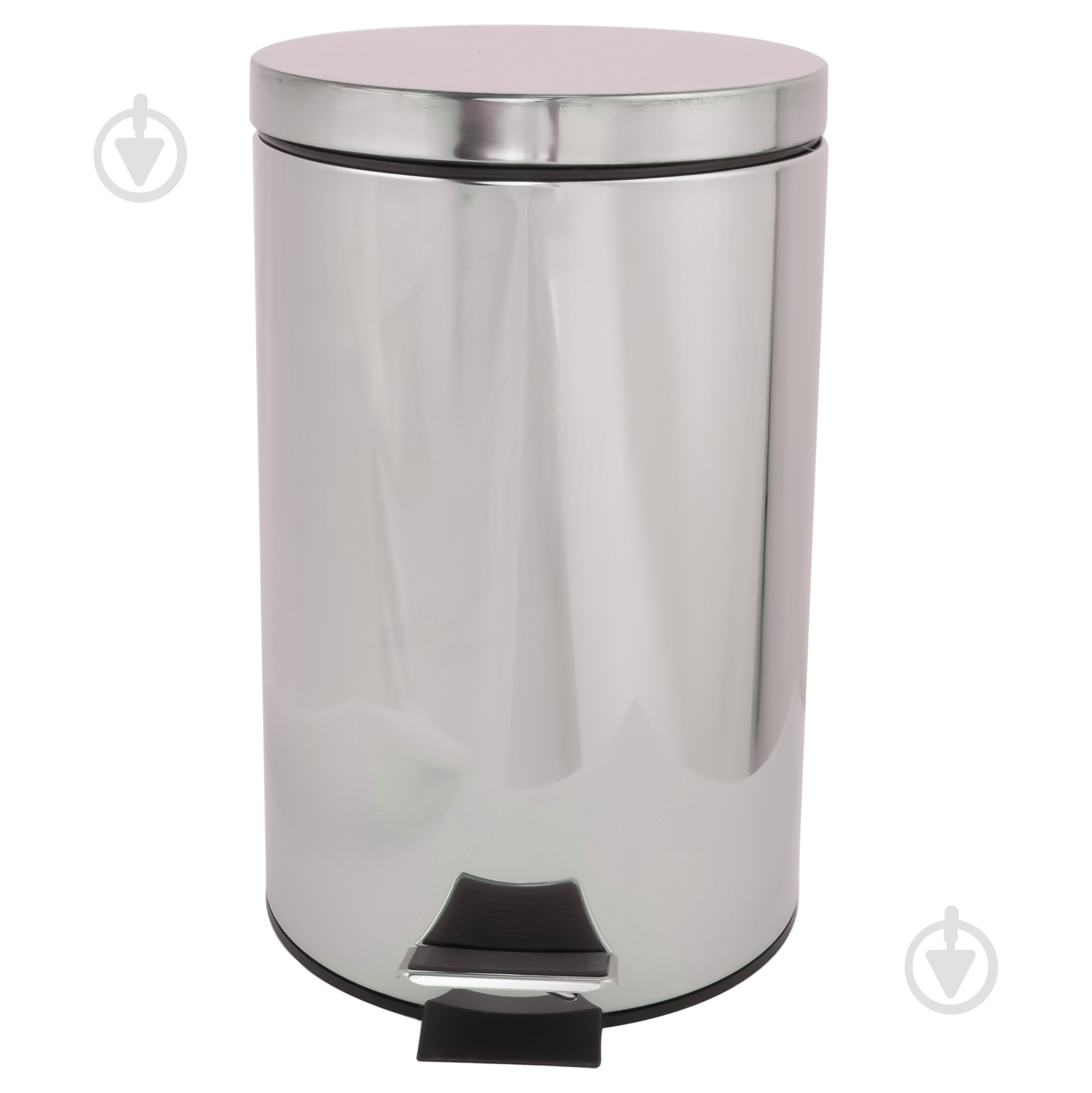 Ведро для ванной AlexValex с педалью 12 л, нержавеющая сталь - фото 3 Ведро для ванной AlexValex с педалью 12 л, нержавеющая сталь - фото 3