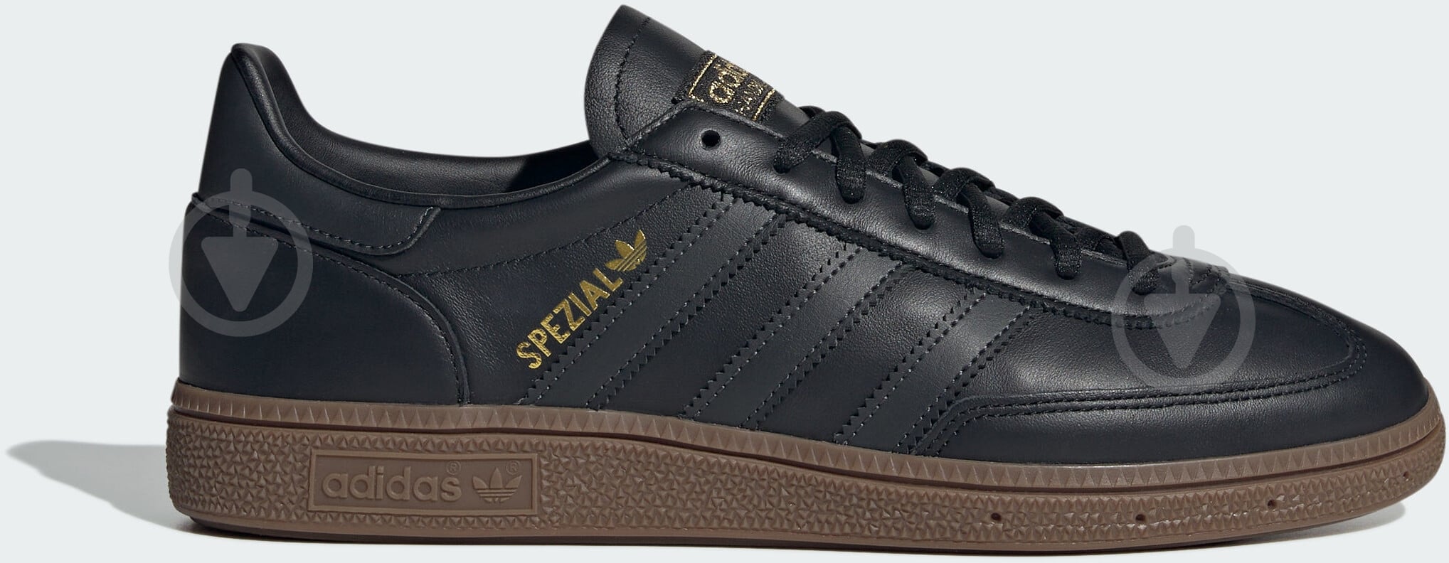 ブラック　38 Adidas ZX 750 мужские кроссовки кожаные полностью черные Украина
