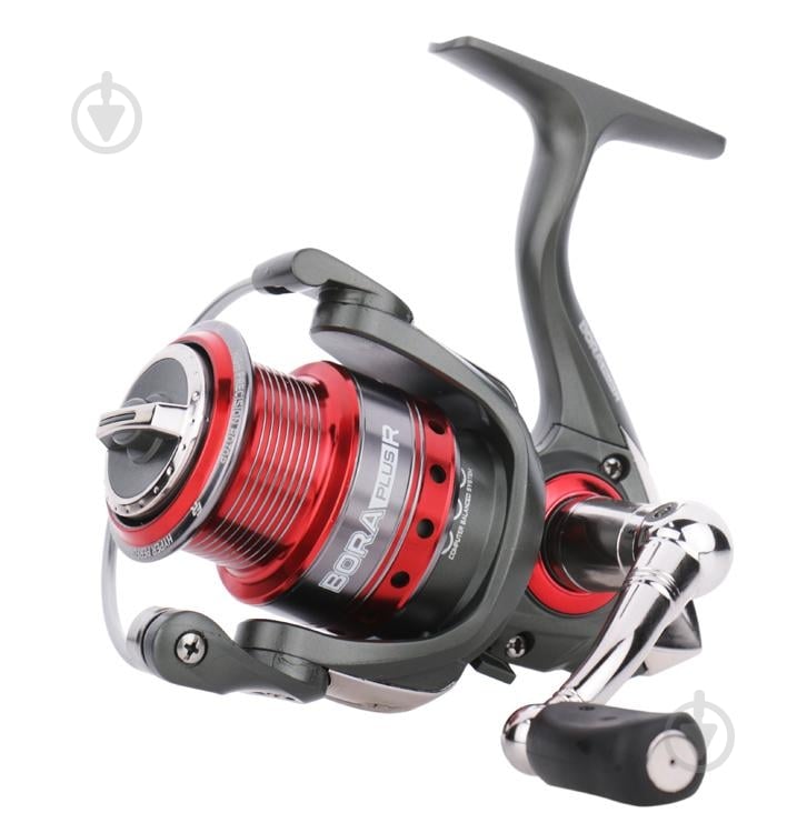Катушка безынерционная Fishing ROI BORA plus 4+1 6000 Red 6000 - фото 1