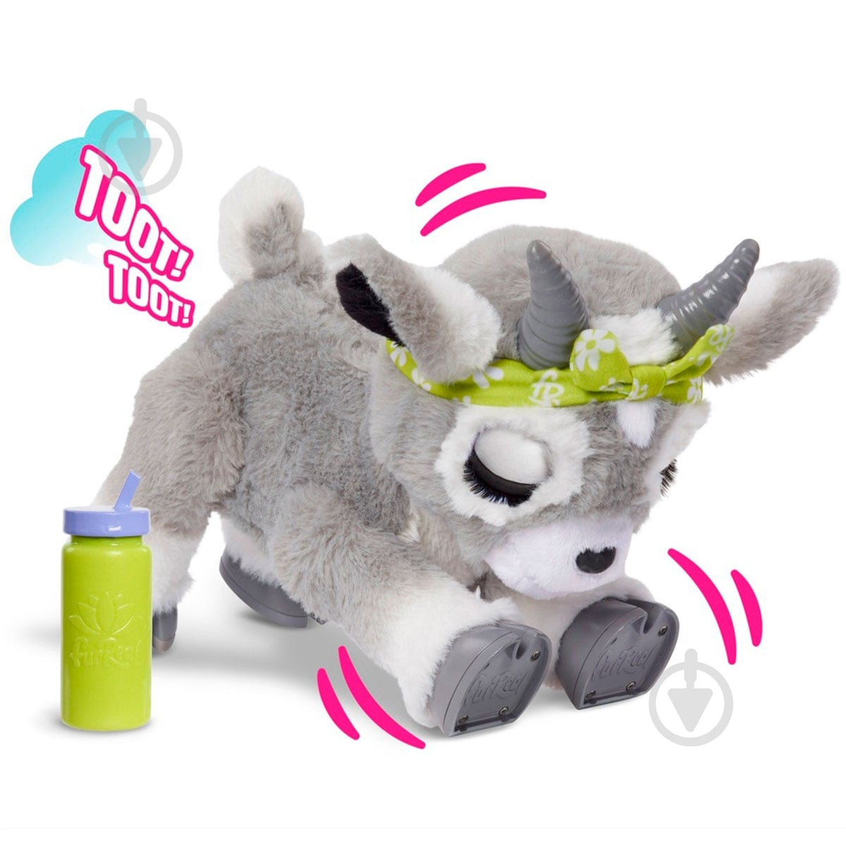 ᐉ Іграшка інтерактивна Just Play Furreal Кізочка Дейзі 28104