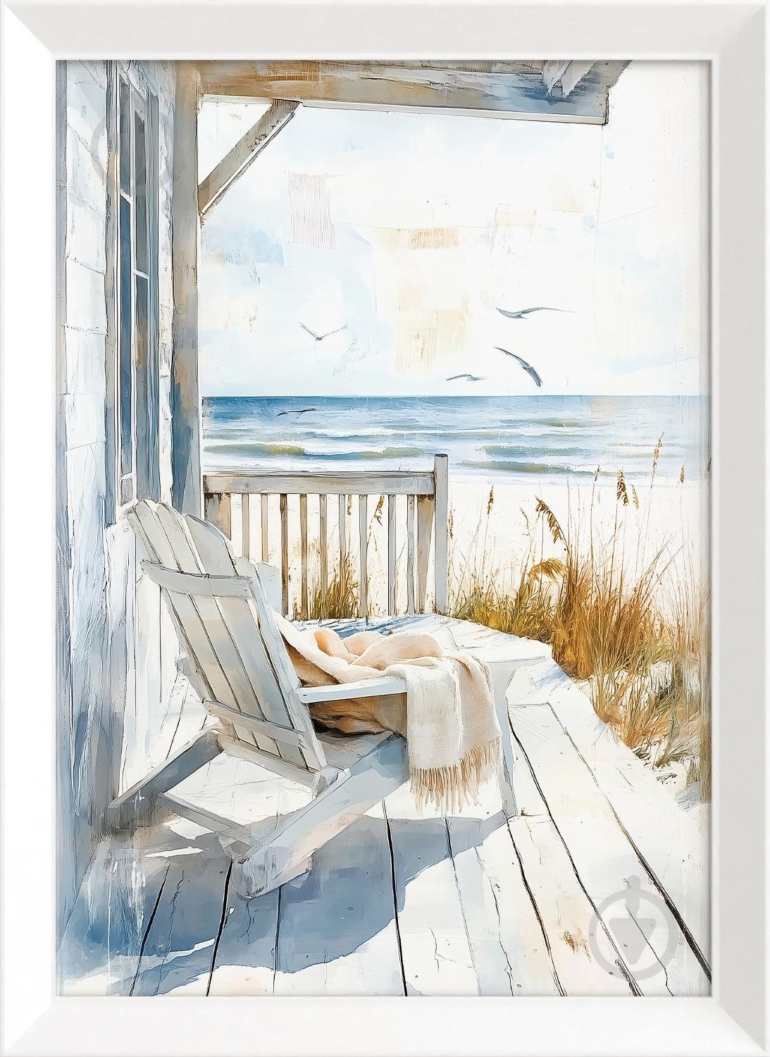 Картина Beach 58x78 см Styler OB-22759 - фото 1 Картина Beach 58x78 см Styler OB-22759 - фото 1