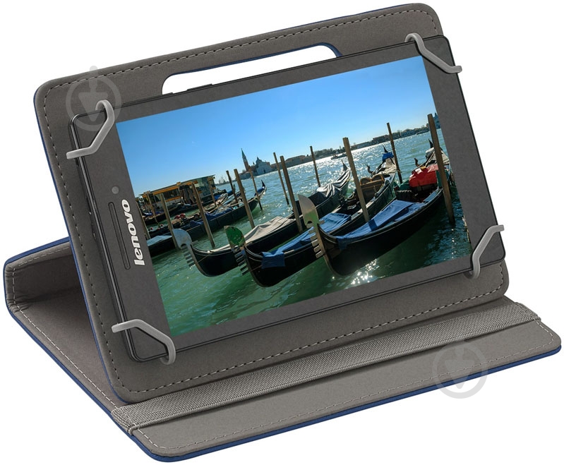 Чехол Grand-X TC04 Universal 7” blue (UTC - GX7TC04BL) - фото 1