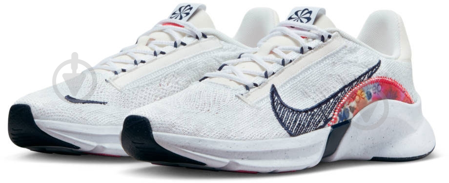 Кроссовки Nike SUPERREP GO 3 NN FK DH3393-103 р.37,5 - фото 5