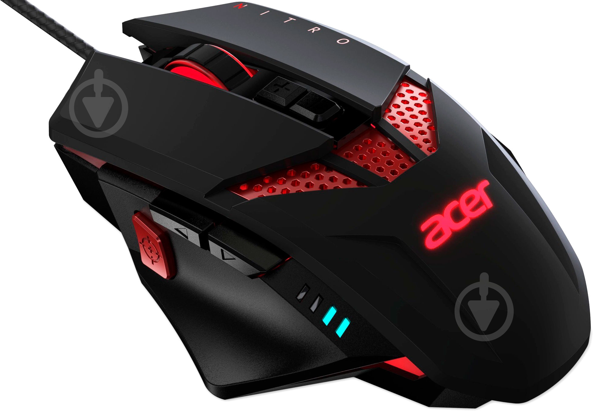 Мышь Acer NITRO MOUSE NP.MCE11.00G black - фото 3