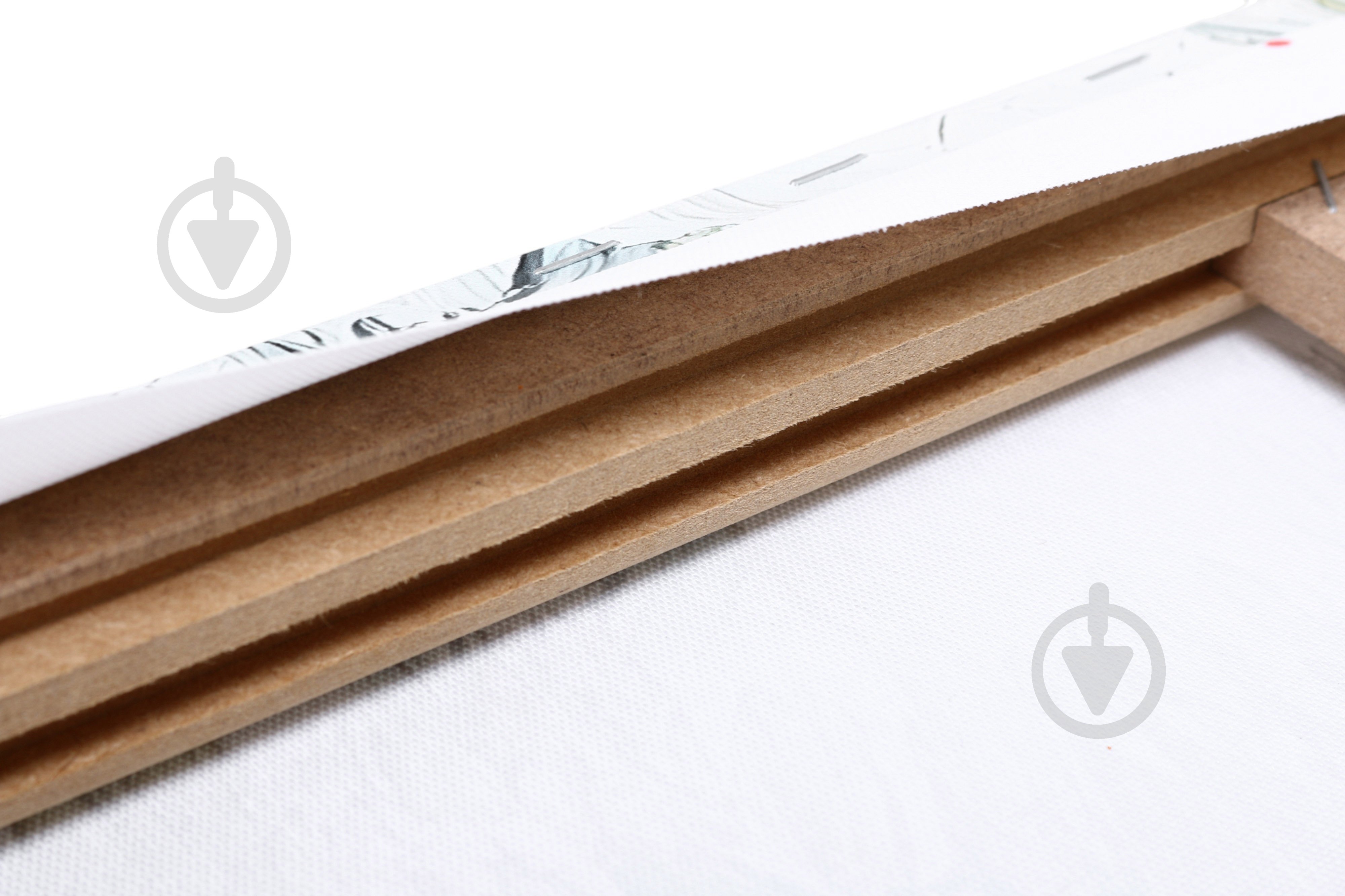 Картина Summer field 80x80 см Styler CA-18621 - фото 3