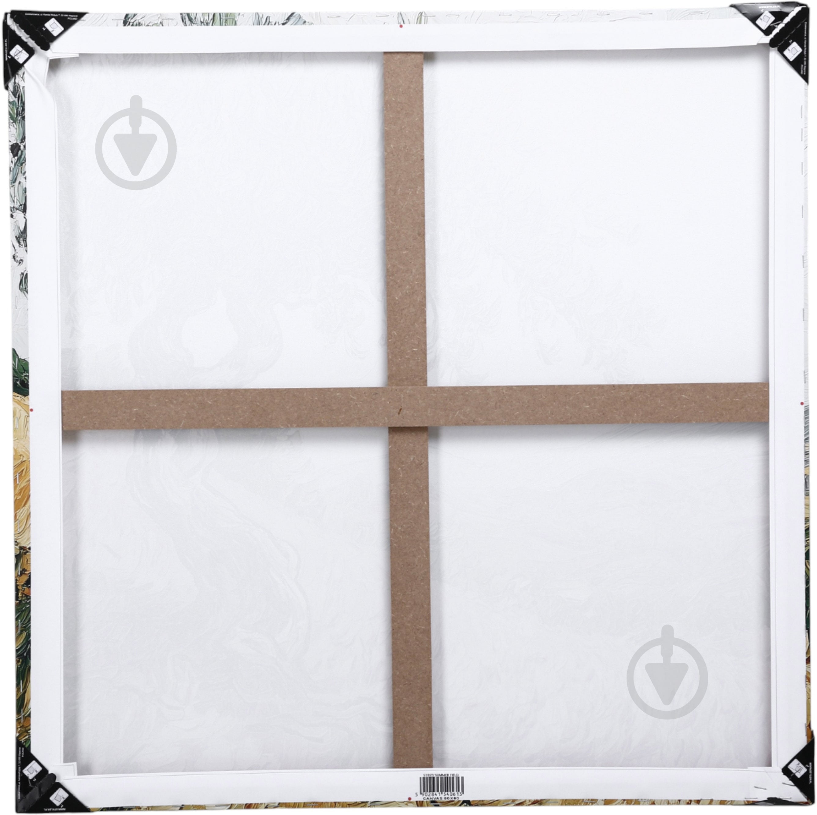 Картина Summer field 80x80 см Styler CA-18621 - фото 2