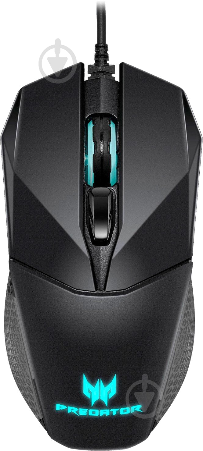 Миша Acer PREDATOR CESTUS 510 GAMING MOUSE FOX'S black - фото 1