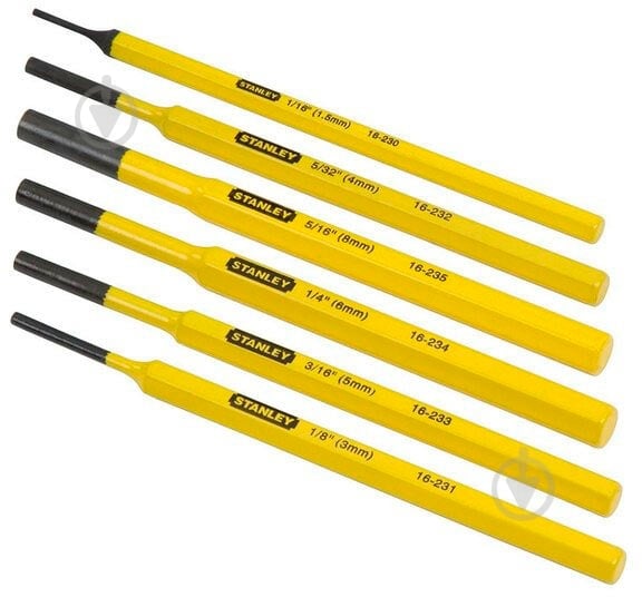 Набор пробойников Stanley 4-18-226 - фото 4