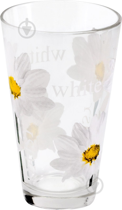 Стакан Borgonovo Decover Ромашка 330 мл 1 шт. - фото 1
