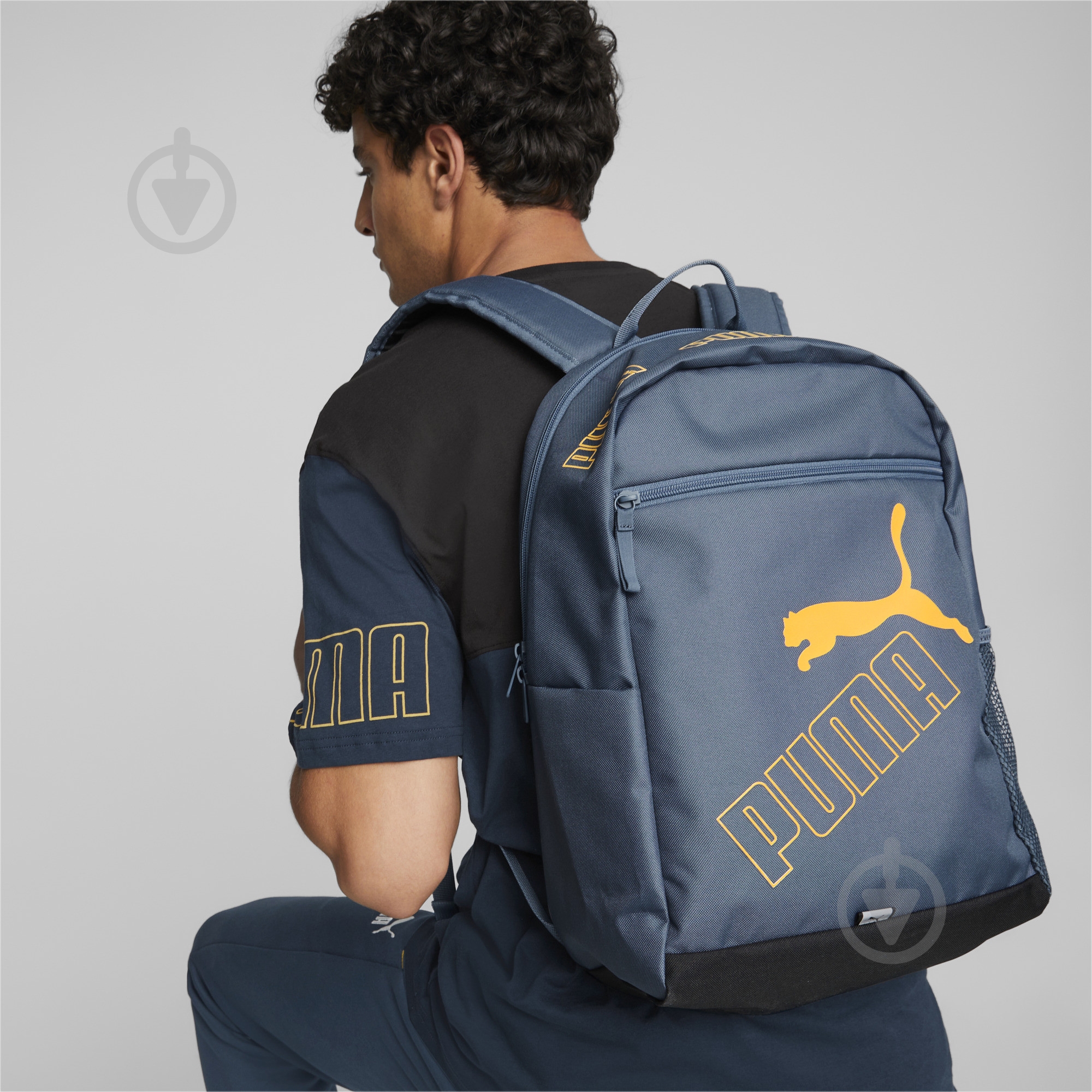 Рюкзак Puma PUMA PHASE BACKPACK II 7729583 21 л синий - фото 3 Рюкзак Puma PUMA PHASE BACKPACK II 7729583 21 л синий - фото 3