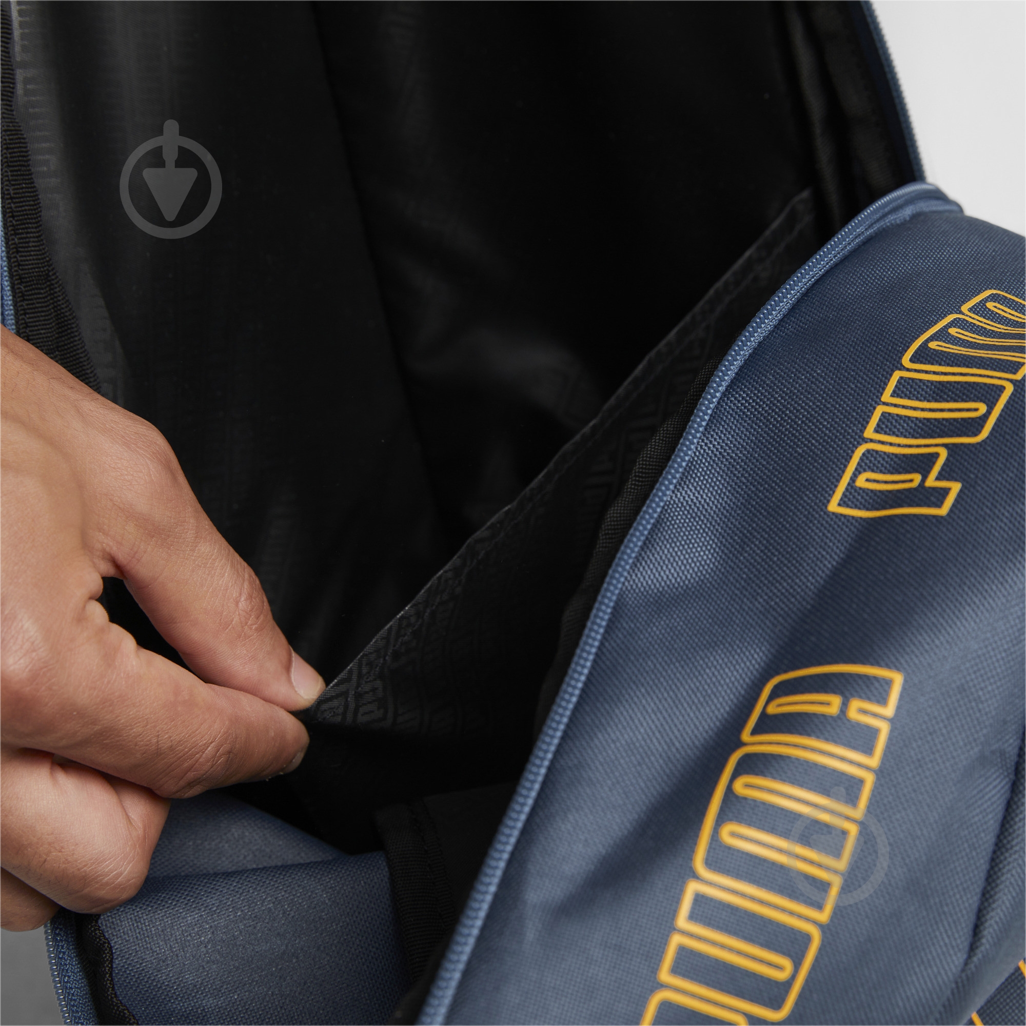 Рюкзак Puma PUMA PHASE BACKPACK II 7729583 21 л синий - фото 4 Рюкзак Puma PUMA PHASE BACKPACK II 7729583 21 л синий - фото 4