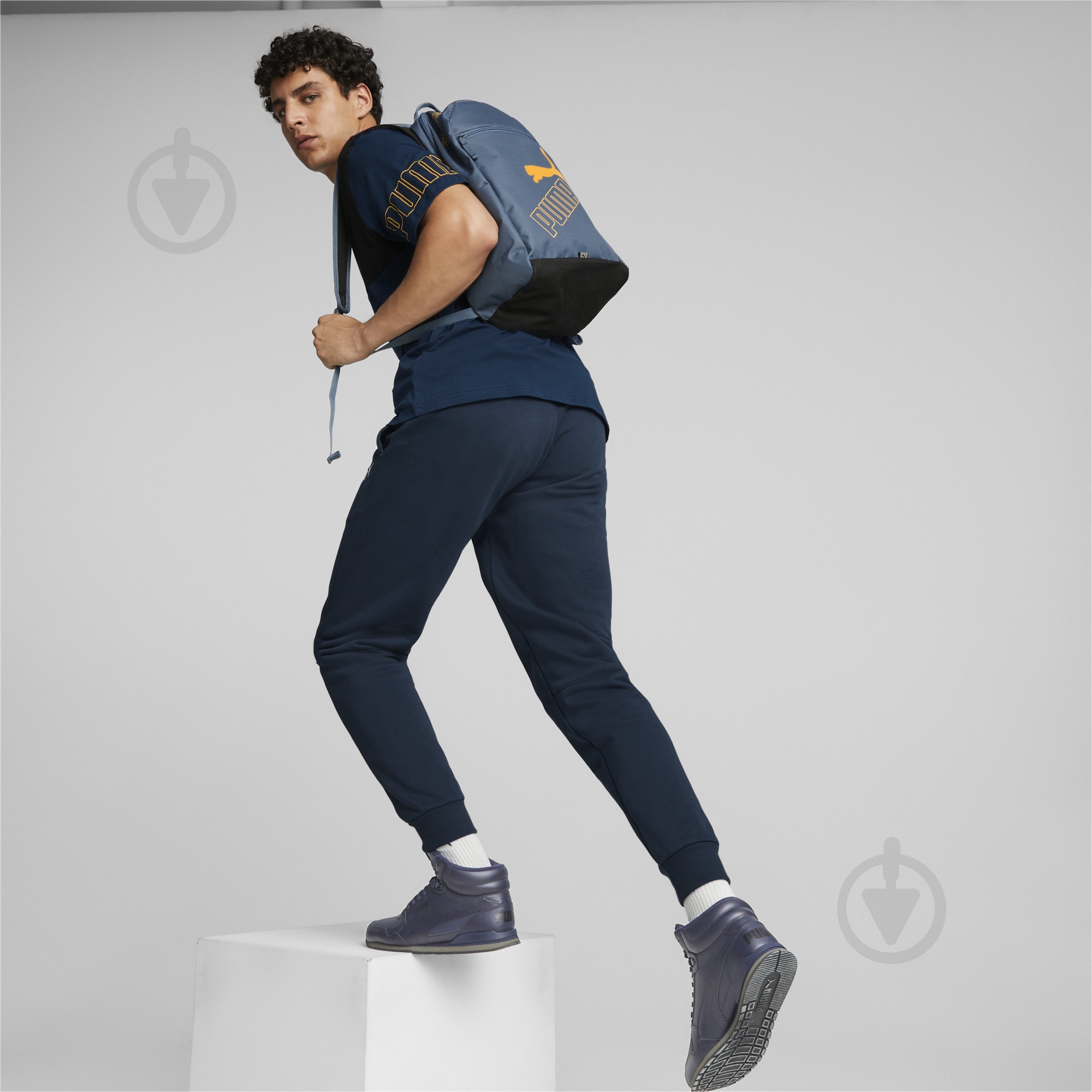 Рюкзак Puma PUMA PHASE BACKPACK II 7729583 21 л синий - фото 5 Рюкзак Puma PUMA PHASE BACKPACK II 7729583 21 л синий - фото 5